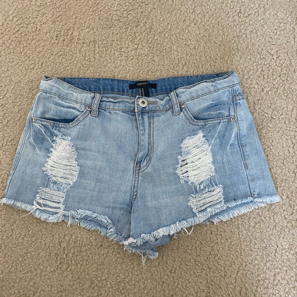🎉2 for 20🎉 Forever 21 Jean shorts